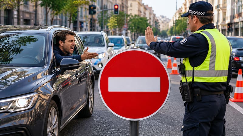 Se confirmó la peor noticia para los conductores: estos vehículos tienen prohibida la entrada a la capital del país. Fuente: IA.