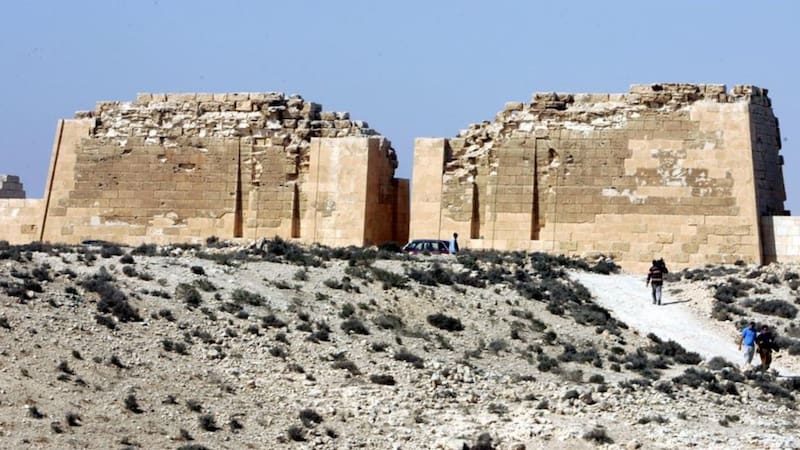 Templo de Taposiris Magna en un suburbio occidental de Alejandría. Foto: Khaled El-Fiqi/epa/picture-alliance.