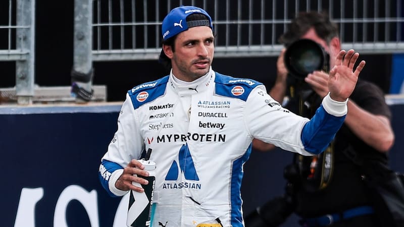 Se despide Carlos Sainz de la Fórmula 1: el español deja la competencia tras el GP de Japón. Foto: Imago