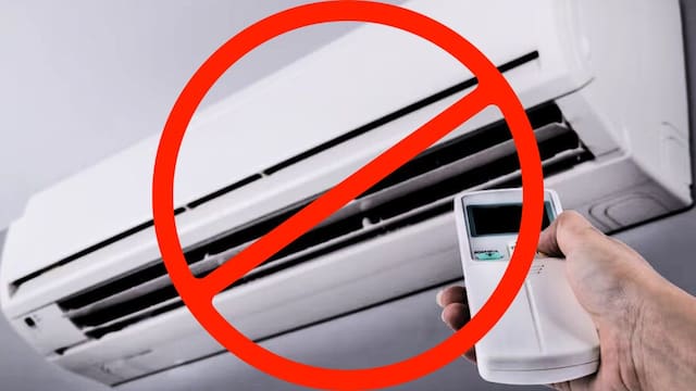 El Gobierno prohíbe instalar aires acondicionados en las fachadas de todas las viviendas sin autorización