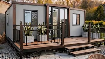 Se despide el alquiler: venden casas prefabricadas de China a solo 150,000 pesos mexicanos y se instalan en apenas dos semanas