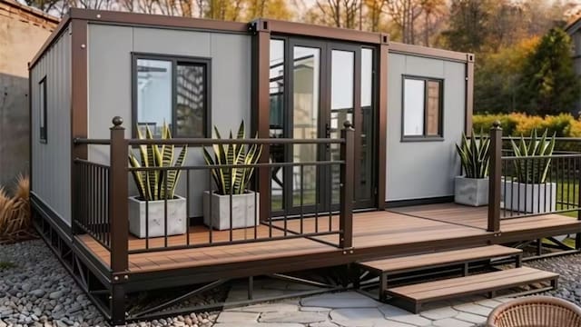Se despide el alquiler: venden casas prefabricadas de China a solo 150,000 pesos mexicanos y se instalan en apenas dos semanas