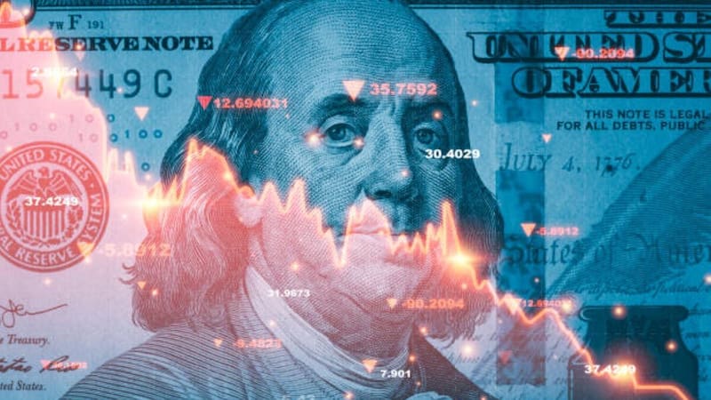 Se despide el dólar: el Gobierno impone una retención del 19% a los rendimientos de las cuentas en dólares. (Fuente: archivo).