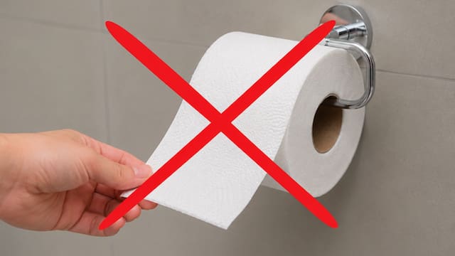 Se despide el papel higiénico | La alternativa para baños que gana terreno y es tendencia en todo el mundo