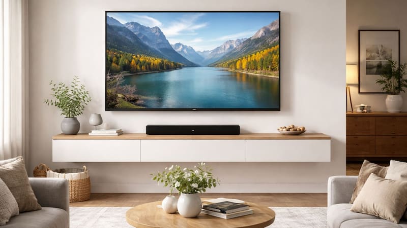 Se despide el rack de TV y este es el nuevo mueble que es tendencia para el living: mucho más espacioso, minimalista y delicado
Fuente: IA