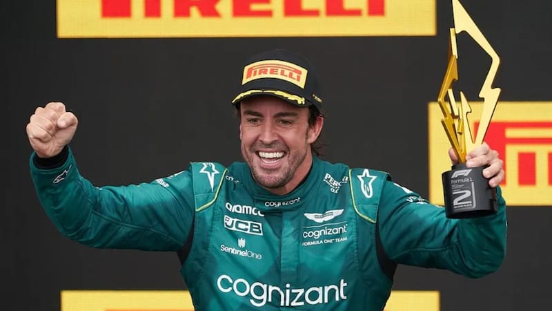 Se despide Fernando Alonso de la Fórmula 1: dejará la categoría tras el GP de Japón. Foto: EFE