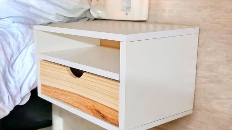 Se despide la mesita de luz tradicional y esta es la nueva tendencia para poner al lado de la cama
Fuente: Decomuebles