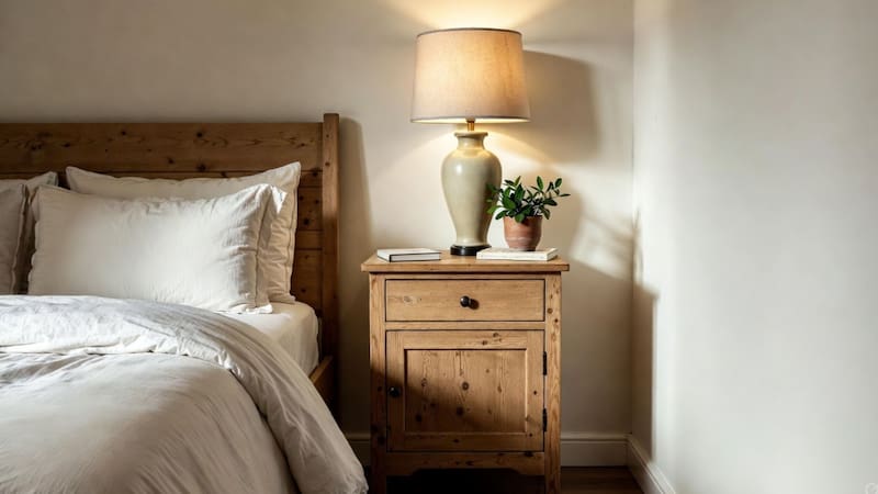 Se despide la mesita de luz tradicional y esta es la nueva tendencia para poner al lado de la cama
Fuente: Grok