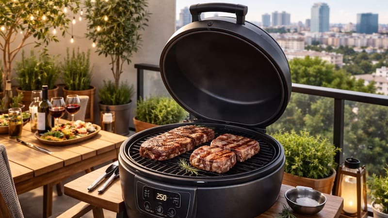 Se despide la parrilla a carbón y a gas |La novedosa forma de hacer asado más sencilla y sin humo ideal para edificios
Fuente: Archivo