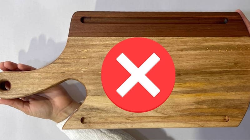 Se despide la tabla de picar: el accesorio que es más práctico y las reemplazará para siempre
