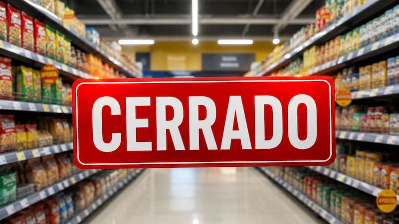 Se despide un exitoso del comercio: cerró uno de los supermercados más queridos del país y 700 trabajadores quedaron sin empleo