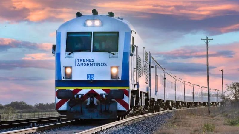 Se despiden dos trenes de larga distancia muy usados en Argentina: cuál fue el motivo. Foto: Trenes Argentinos