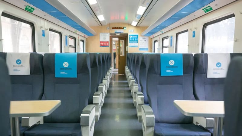 Se despiden dos trenes de larga distancia muy usados en Argentina: cuál fue el motivo. Foto: Trenes Argentinos