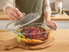 Se despiden las cacerolas: este nuevo recipiente para horno de Lidl resiste temperaturas de menos 40 hasta 300 grados