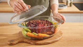 Se despiden las cacerolas: este nuevo recipiente para horno de Lidl resiste temperaturas de menos 40 hasta 300 grados