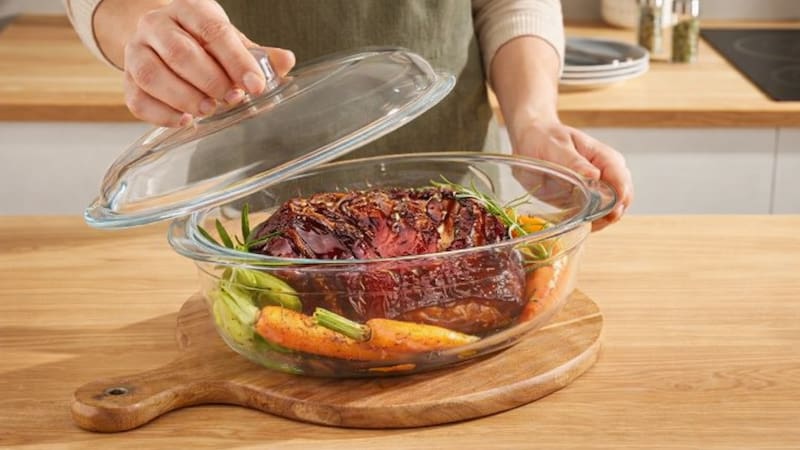 Se despiden las cacerolas: este nuevo recipiente para horno de Lidl resiste temperaturas de -40 hasta 300 grados.