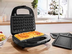 Se despiden las sandwicheras: este nuevo electrodoméstico 3 en 1 de Lidl cocina sándwiches y gofres en minutos