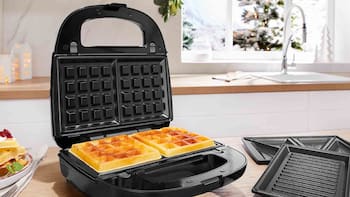 Se despiden las sandwicheras: este nuevo electrodoméstico 3 en 1 de Lidl cocina sándwiches y gofres en minutos