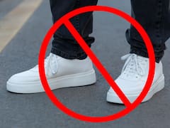 Se despiden las zapatillas blancas y simples: la nueva tendencia de H&M que es moda y combina con jeans y chaquetas