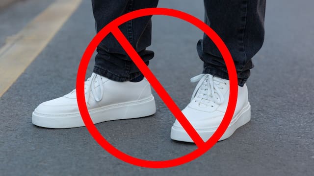 Se despiden las zapatillas blancas y simples: la nueva tendencia de H&M que es moda y combina con jeans y chaquetas