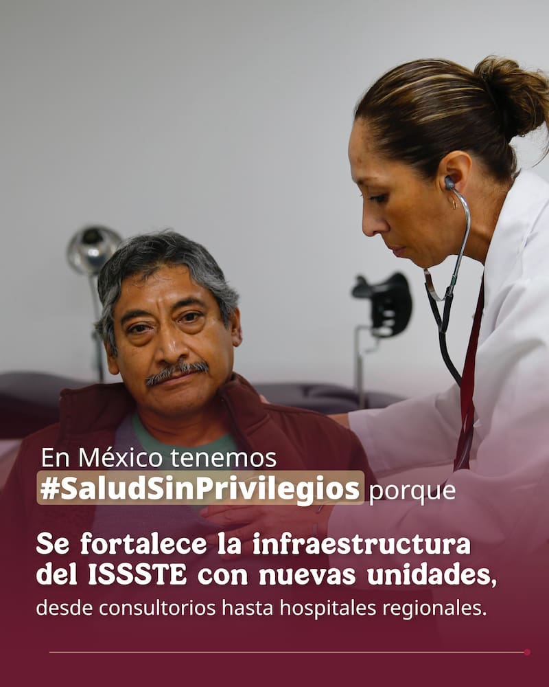 241 frentes de obra para transformar la atención médica.