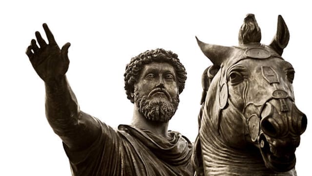 Marco Aurelio, emperador romano y filósofo: “Se necesita muy poco para ser feliz. Todo está en ti y en tu forma de pensar”