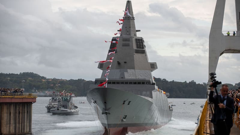 Se prepara para zarpar la fragata más grande y moderna de la Armada: la construyeron en el país y es el orgullo nacional