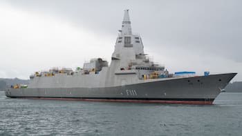 Se prepara para zarpar la fragata más grande y moderna de la Armada: la construyeron en el país y es el orgullo nacional