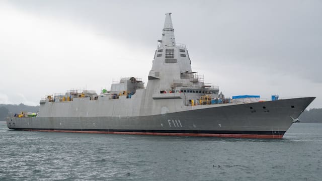 Se prepara para zarpar la fragata más grande y moderna de la Armada: la construyeron en el país y es el orgullo nacional