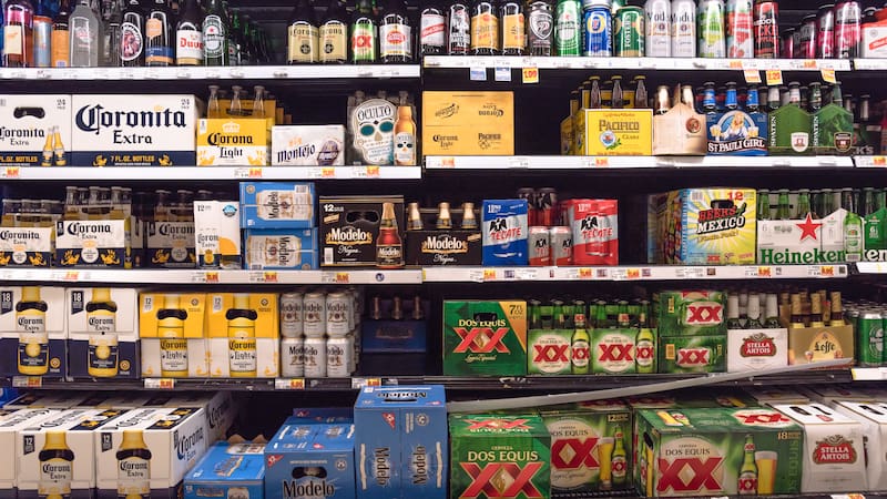 Se prohíbe la venta de alcohol en supermercados durante Semana Santa. (Foto: Archivo)