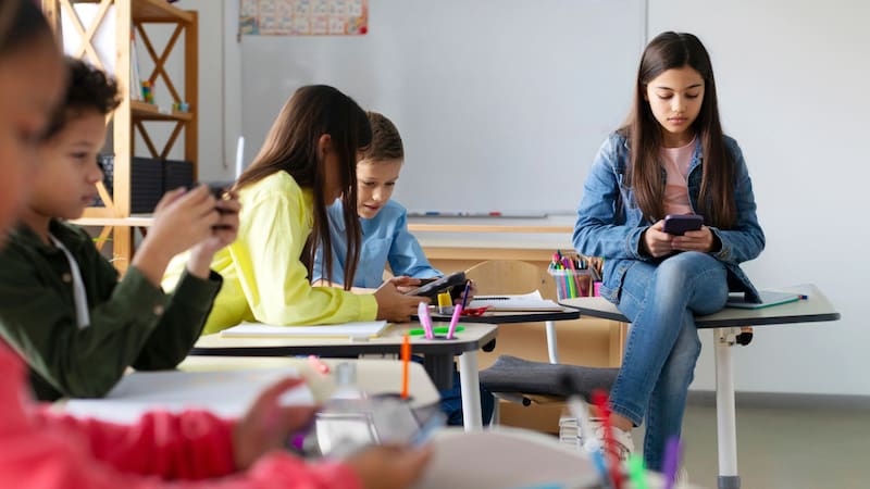 Se prohíben los celulares en las escuelas: impulsaron una ley para regular el uso de los dispositivos en las aulas
Fuente: Shutterstock