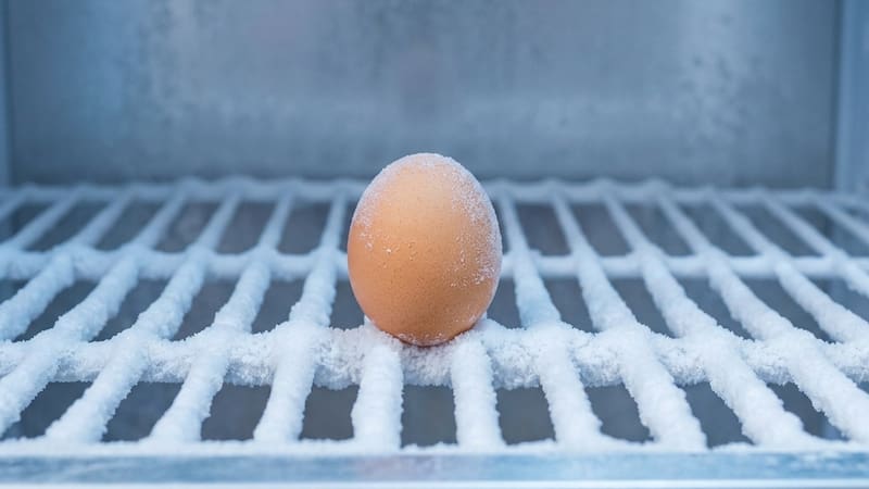 ¿Se pueden congelar los huevos?