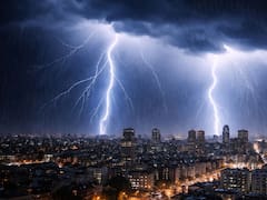 Se rompe el cielo y llega una fuerte tormenta que traerá un frente helado durante cinco días: a qué zonas afecta