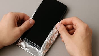 Ni modo avión ni apagarlo: por qué recomiendan envolver el celular en papel aluminio y para qué sirve