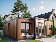 Adiós Ley de Alquileres | Comercializan casas asiáticas prefabricadas de acero por el precio de solo seis meses de renta
