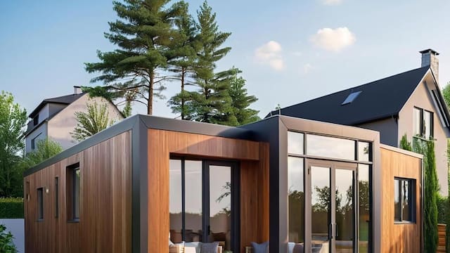 Adiós Ley de Alquileres | Comercializan casas asiáticas prefabricadas de acero por el precio de solo seis meses de renta