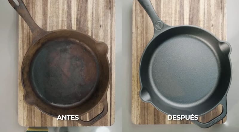 Se trata de una opción económica y efectiva para limpiar el óxido de diferentes superficies sin usar productos químicos agresivos.