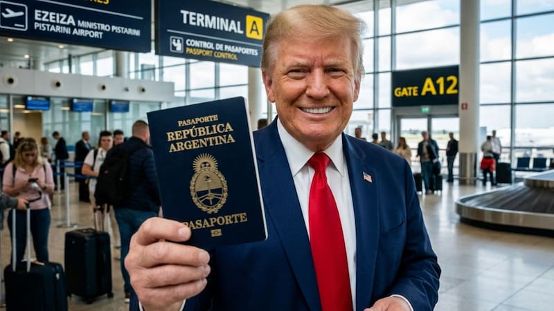 Se va a terminar la visa para entrar a Estados Unidos | Los argentinos ya no necesitarán tramitarla para viajar por turismo o negocios: cuándo entra en vigencia
Fuente: IA