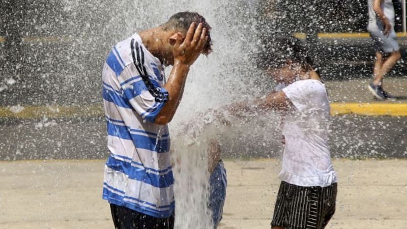 Se viene el calor extremo, hay alerta máxima por altas temperaturas y todas estas zonas están en peligro
Fuente: Archivo