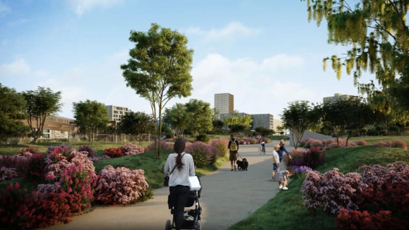 Se viene el “Central Park español” con un espacio de 36 hectáreas que impulsará un barrio de 11.000 viviendas
