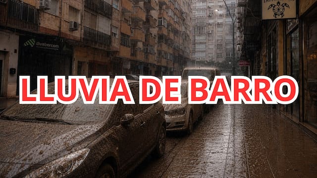 Se viene el diluvio del año con “lluvias de barro” que traerá fuertes tormentas: a qué zonas afecta y cuándo hay que guardar el auto