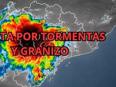 El cielo se partirá en dos y lloverá con fuerza extrema: rige alerta amarilla por tormentas para esta región del país