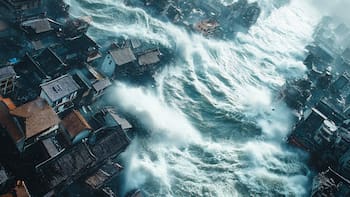 Se viene el diluvio del año con tormentas de 24 horas seguidas, granizo y temperaturas que se desplomarán hasta 17 grados