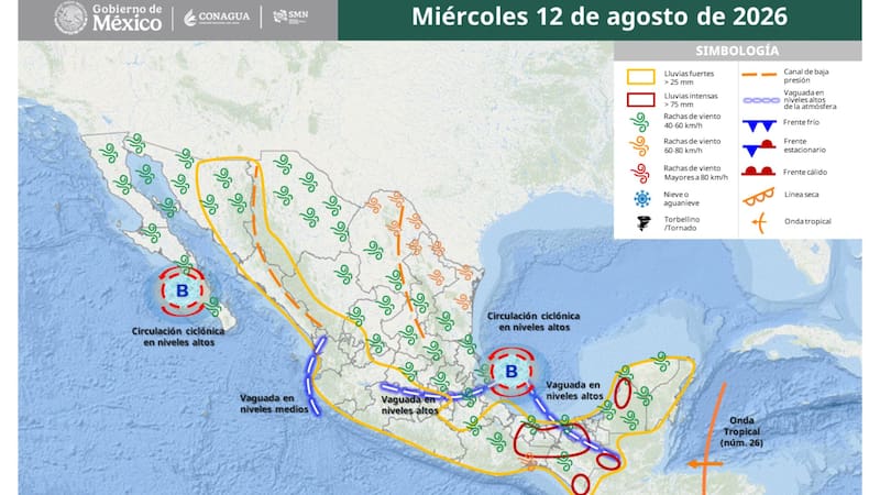 Se viene el diluvio del año con tormentas intensas y caída de granizo que durarán 48 horas: a qué zonas afectará