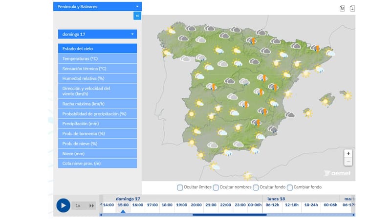 Se viene el diluvio del año con tormentas intensas y una ola de calor de hasta 35°C por un anticiclón: a qué zonas afectará