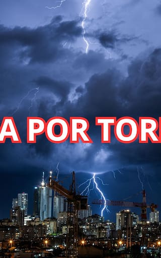 Llega un fuerte temporal con lluvias intensas en el país: dónde se esperan las mayores precipitaciones