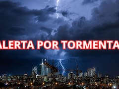 Se viene un diluvio histórico de 48 horas: las nubes cubrirán el cielo con lluvias intensas, tormentas y vientos huracanados