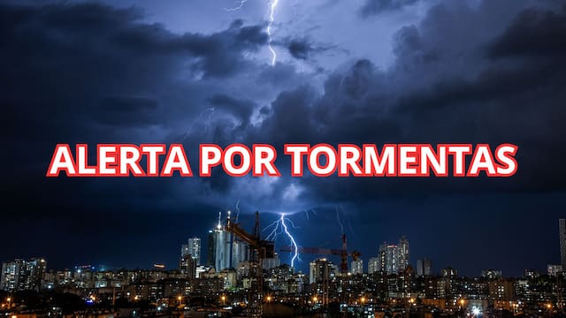 Se viene el diluvio del año con tormentas intensas y una ola de calor de hasta 35°C por un anticiclón: a qué zonas afectará