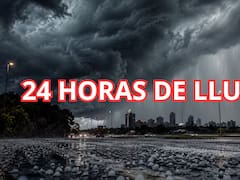 Se viene el diluvio del año que durará 24 horas y traerá tormentas y granizo: a qué zonas afectará