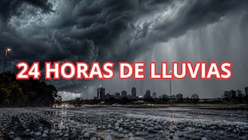 Se viene el diluvio del año que durará 24 horas y traerá tormentas y granizo: a qué zonas afectará